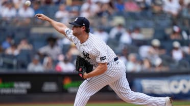 mlb.com - Bryan Hoch - Cole becomes fastest to 1,000 K's as a Yankee in latest dazzling start