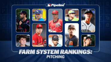 mlb.com - Sam Dykstra - These 10 farm systems have the best pitching prospects