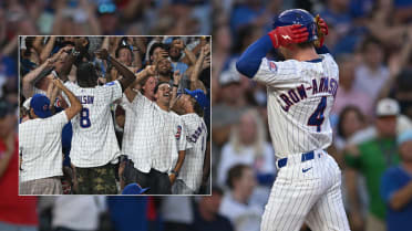 mlb.com - Jordan Bastian - Chicago sports stars witness PCA's latest heroic moment at Wrigley
