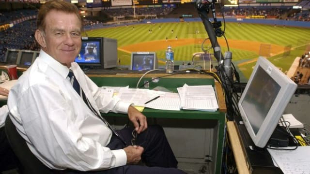 World Series: Former Phillies broadcast Harry Kalas remembered