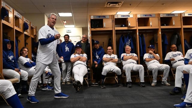 Camp Sights: For Dodgers, 'great' feelings, but jury out