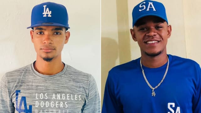 Dodgers add pair of talented Dominican prospects