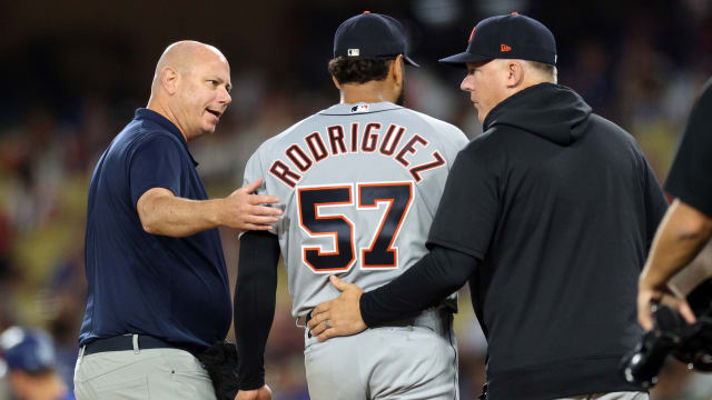 Yasiel Puig's Game 4 homer off Eduardo Rodriguez yielded two