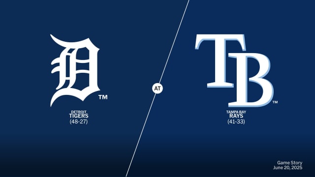 Detroit Tigers at Tampa Bay Rays Preview - 06/20/2025