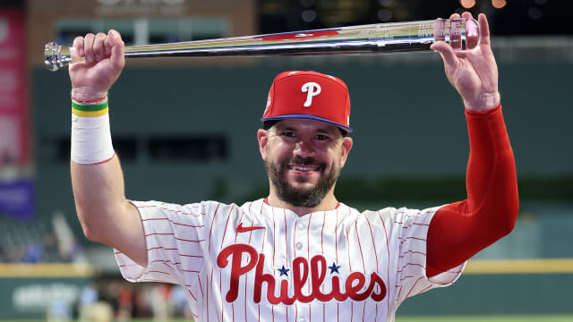 Kyle Schwarber 2025 All-Star Game MVP