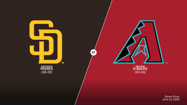San Diego Padres at Arizona Diamondbacks Preview - 06/13/2025