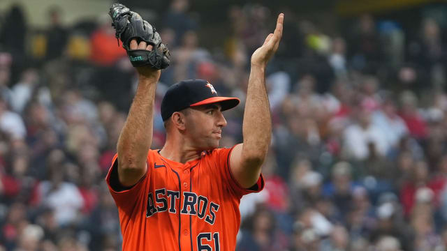 Colton Gordon earns first MLB win in Astros' victory vs. Guardians