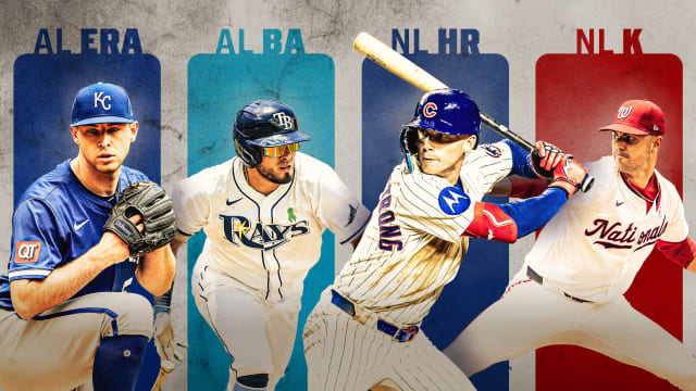 Surprising names among MLB stat leaders in 2025
