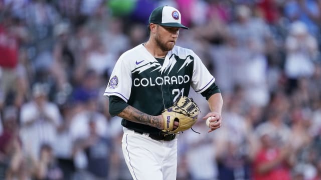 Vinny Castilla used a large animal bone to strengthen Gerardo Parra's bat