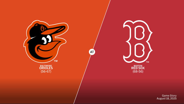 Baltimore Orioles at Boston Red Sox Preview - 08/18/2025