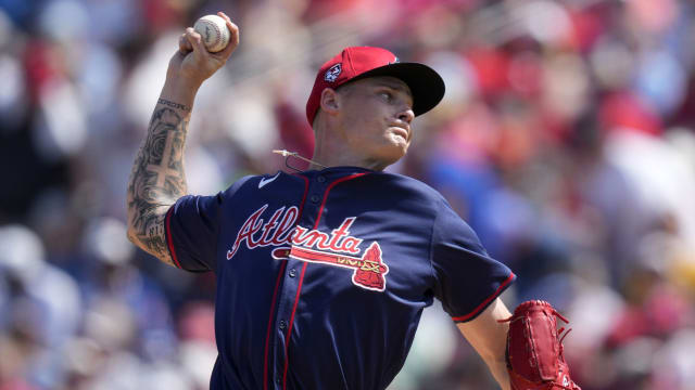 Smith-Shawver brings 99 mph spring heat vs. Phillies