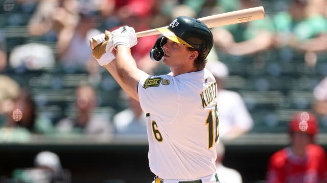 Nick Kurtz placed on injured list; Sean Newcomb traded to A's