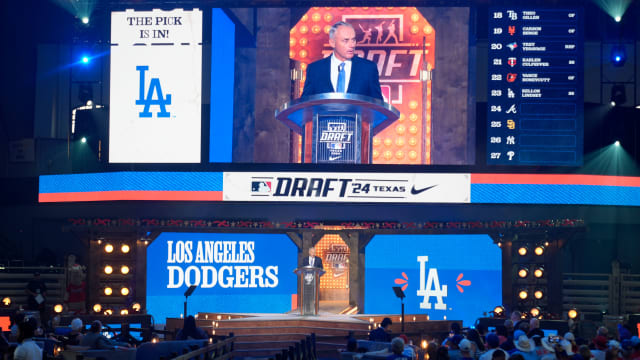 Dodgers 2025 Draft preview