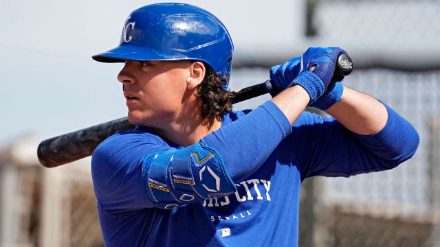Nick Pratto among Royals' spring camp cuts