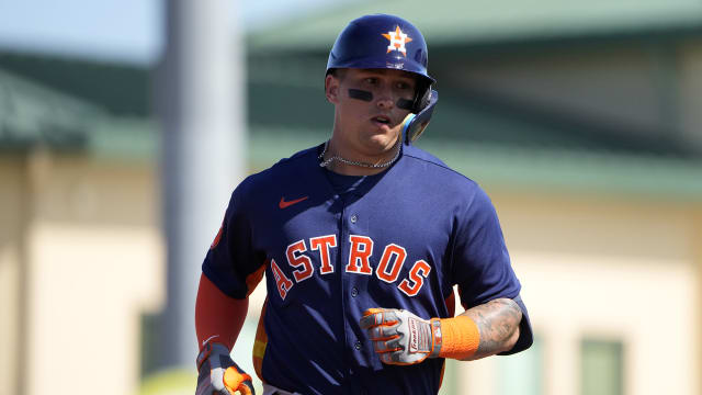 4 things we've learned in Astros camp