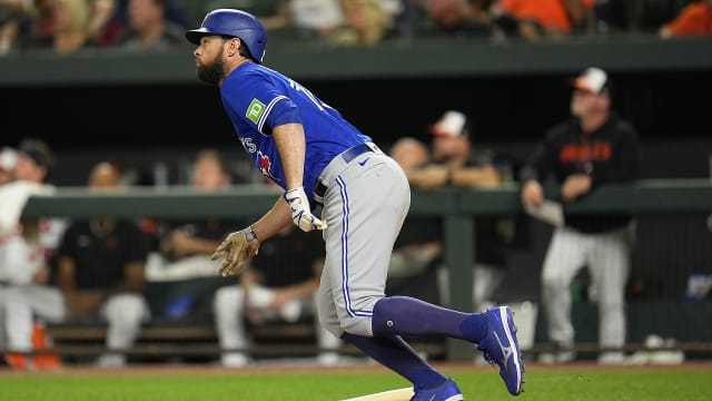 Blue Jays Player Hits Home Run That Lands Where Parents Met