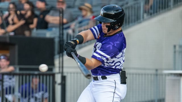 Drew hits two: Gilbert records first pro multihomer game