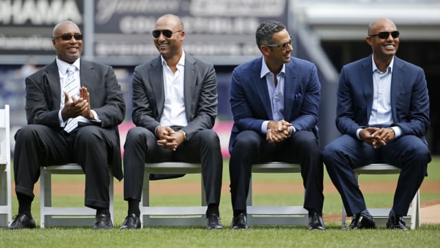 Yankees' All-Century team through 2024