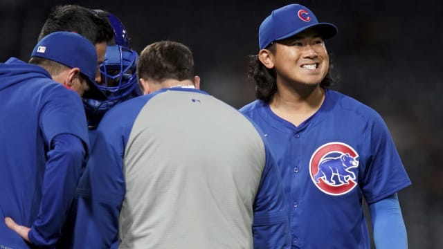 Shota Imanaga logs two innings in rehab outing