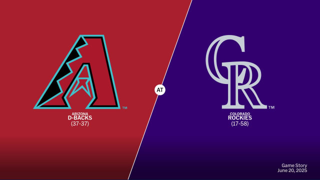 Arizona Diamondbacks at Colorado Rockies Game Story, Scores/Highlights - 06/20/2025