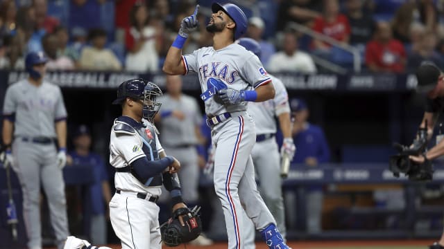 Rangers 'challenging' Leody Taveras and his potential as an elite center  fielder