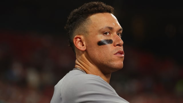 Aaron Judge's throwing likely impacted for rest of 2025