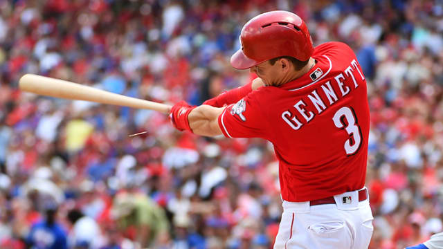 Scooter Gennett Reds Q&A