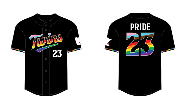 Minnesota Twins Pride Night Twins Lgbtq 2023 Baseball Jersey Shirt