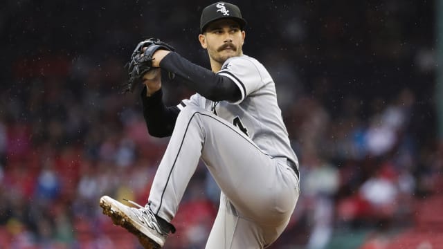 Dylan Cease's pitches as impressive as mustache