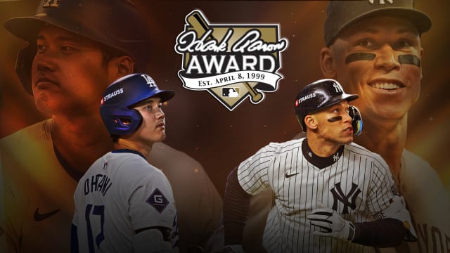 Shohei Ohtani, Aaron Judge win 2024 Hank Aaron Award