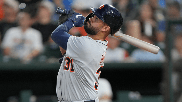 Riley Greene hits 471-foot grand slam vs. Athletics