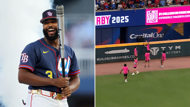 Junior Caminero 'robbed' at 2025 Home Run Derby