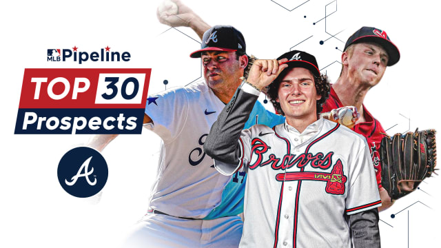 Here are the Braves' 2023 Top 30 prospects