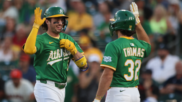 Jacob Wilson, A's young core rallies to top Tigers in extras