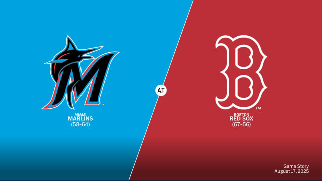 Miami Marlins at Boston Red Sox Preview - 08/17/2025