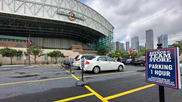 Astros stock Minute Maid Park team store with All-Star gear