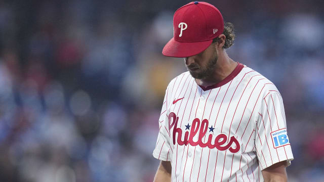 Aaron Nola discusses stress fracture in ribs, injured list stint