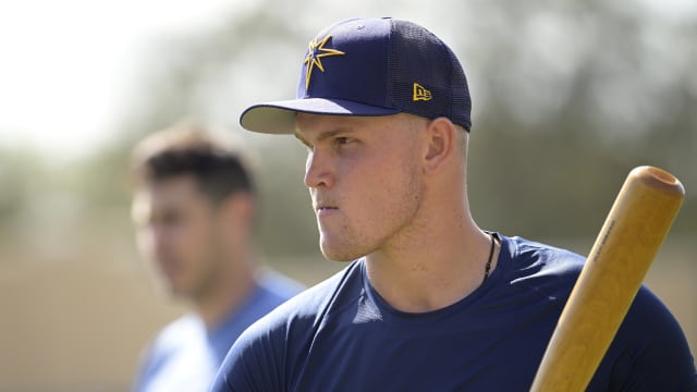 No. 2 prospect Mead blasts off with 2-HR day