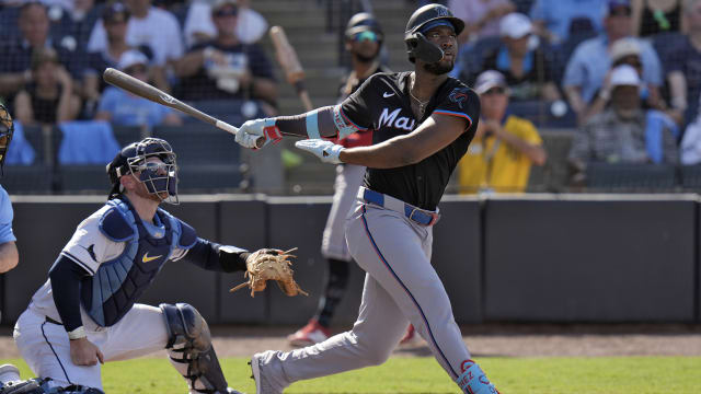 Xavier Edwards, Marlins beat Rays in extra-innings slugfest