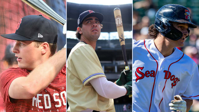 3 Red Sox prospects in MLB Pipeline's new Top 40