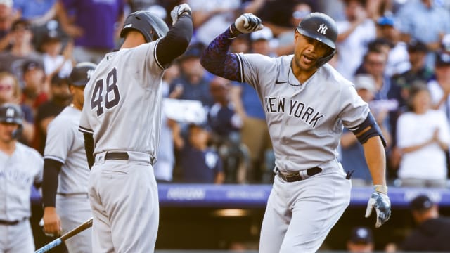 Yankees move Gleyber Torres from shortstop to second base - NBC Sports