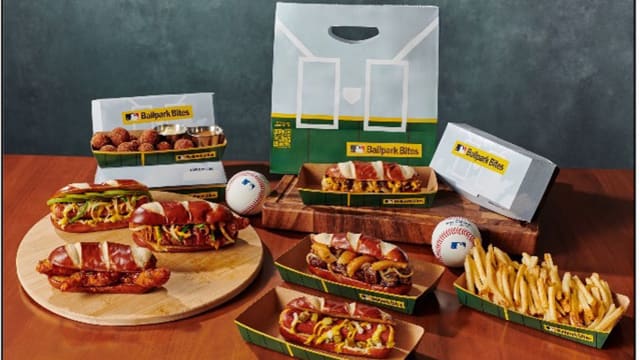 Mlb Food Menu MLB launches online food delivery menu