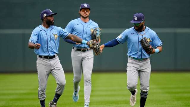 Tampa Bay Rays Players Refuse to Wear Rainbow-Colored Logo For Pride