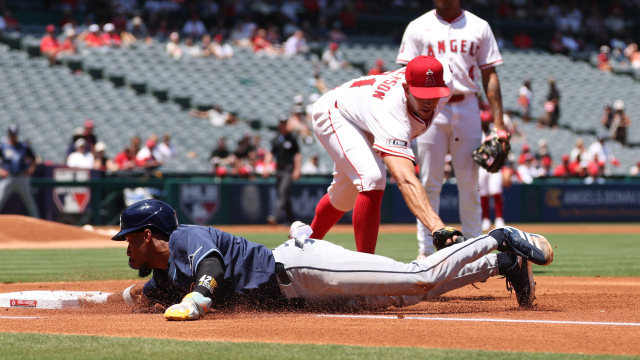 Chandler Simpson fuerza el balk más increíble de la historia