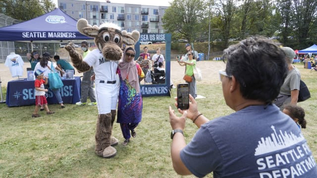 Mariner Moose Coming for Garden Show March 20