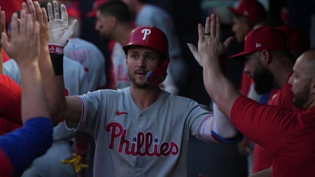 Trea Turner homers in Phillies' win over Rays