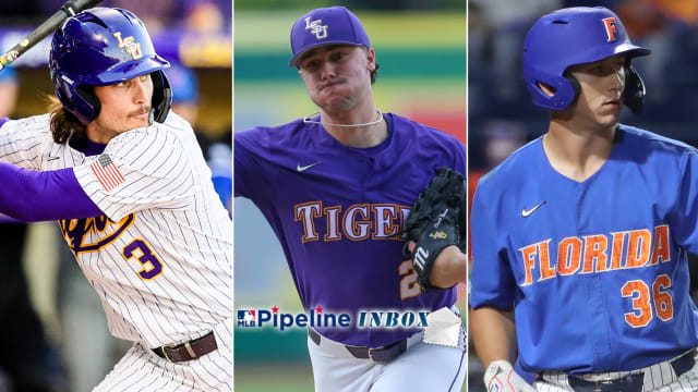 Where will July's top Draft picks fit on the Top 100 Prospects list?