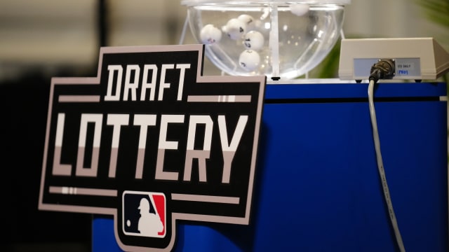 Behind the scenes of MLB’s first Draft Lottery