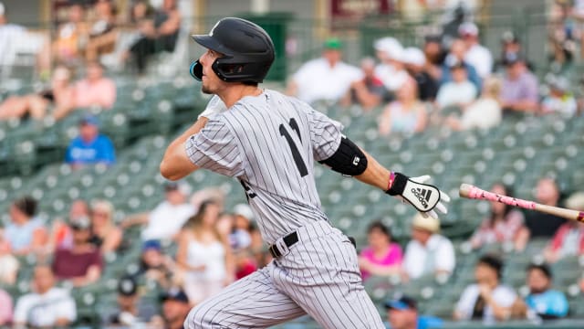 Carter celebrates 21st birthday, Triple-A debut with 4-hit peformance