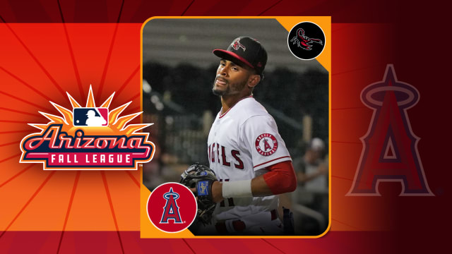Blakely, healthy, among Angels prospects in the AFL